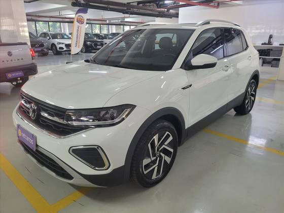VOLKSWAGEN T-CROSS 1.4 250 TSI TOTAL FLEX HIGHLINE AUTOMÁTICO